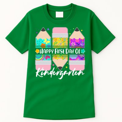 Cute Happy First Day Of Kindergarten Tall T-Shirt