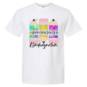 Cute Happy First Day Of Kindergarten Garment-Dyed Heavyweight T-Shirt