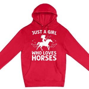 Cool Horse For Cow Unique Horse Racing Premium Pullover Hoodie