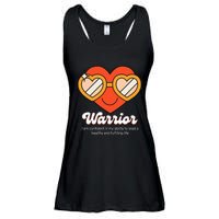 Congestive Heart Failure Warrior Heart Health Motivation Ladies Essential Flowy Tank