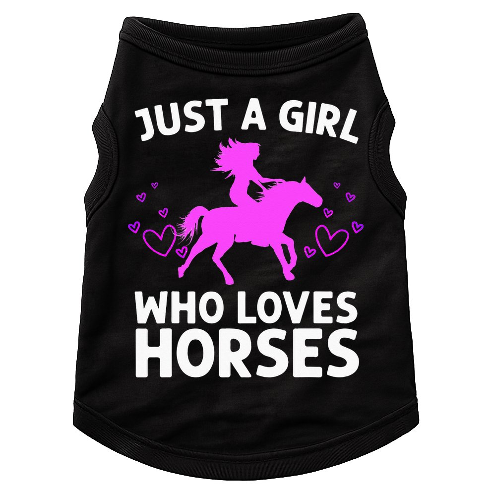 Cool Horse For  Cow Unique Horse Racing Doggie Tank