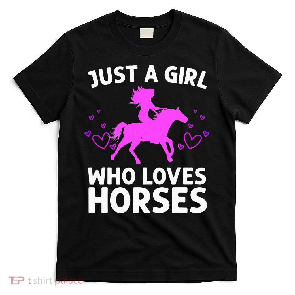 Cool Horse For  Cow Unique Horse Racing T-Shirt
