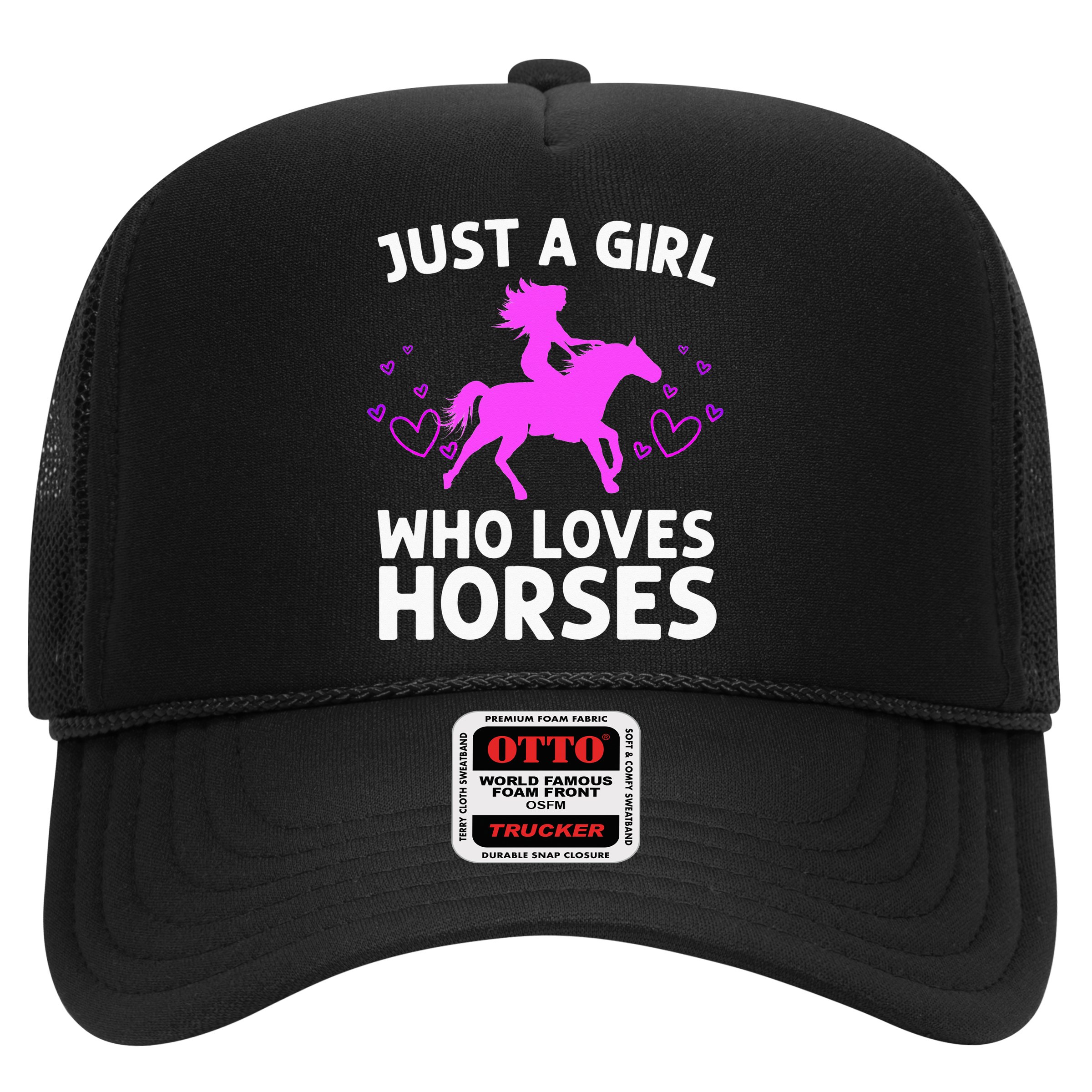 Cool Horse For  Cow Unique Horse Racing Hat