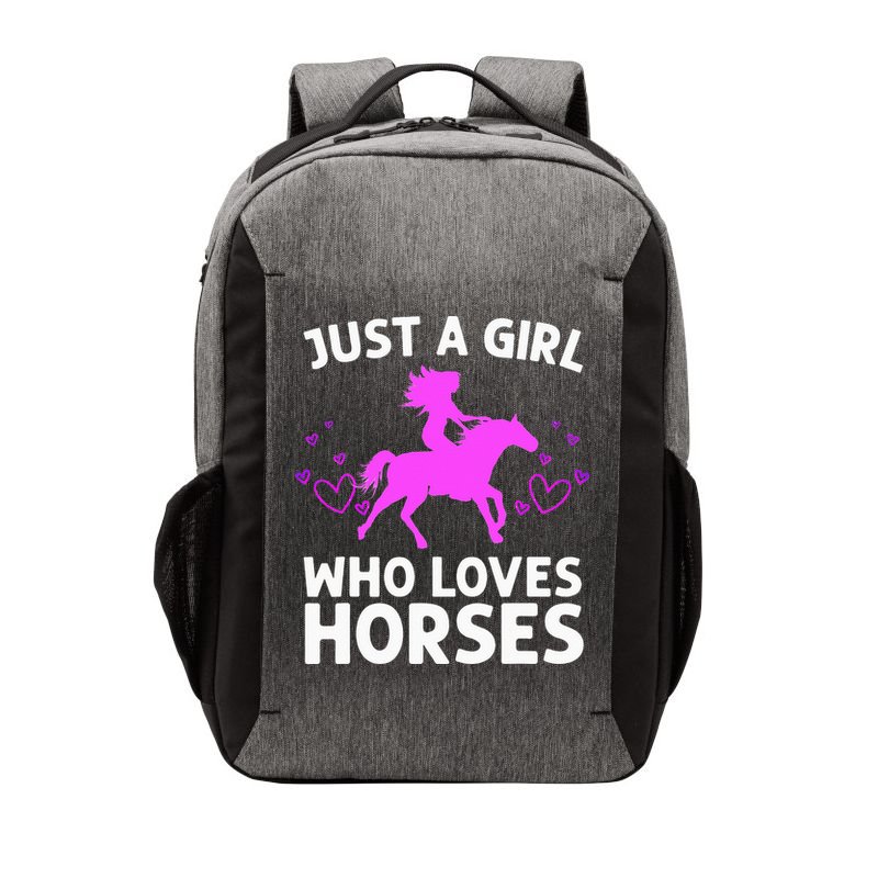 Cool Horse For  Cow Unique Horse Racing Vector Backpack