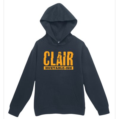 Clair HuxtableIsh Funny Lawyer Attorney Urban Pullover Hoodie