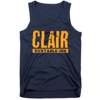 Clair HuxtableIsh Funny Lawyer Attorney Tank Top