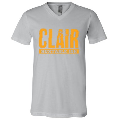 Clair HuxtableIsh Funny Lawyer Attorney V-Neck T-Shirt