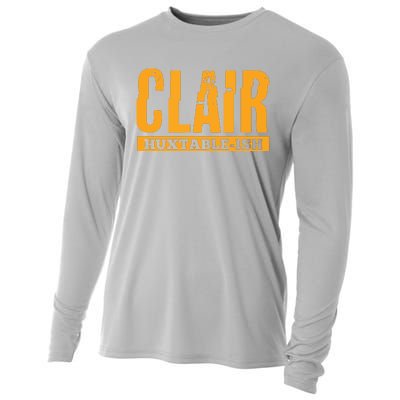 Clair HuxtableIsh Funny Lawyer Attorney Cooling Performance Long Sleeve Crew