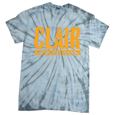 Clair HuxtableIsh Funny Lawyer Attorney Tie-Dye T-Shirt