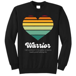 Congestive Heart Failure Warrior Heart Health Motivation Sweatshirt