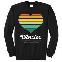 Congestive Heart Failure Warrior Heart Health Motivation Sweatshirt