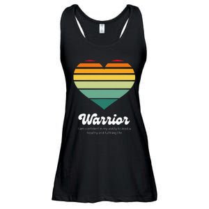 Congestive Heart Failure Warrior Heart Health Motivation Ladies Essential Flowy Tank