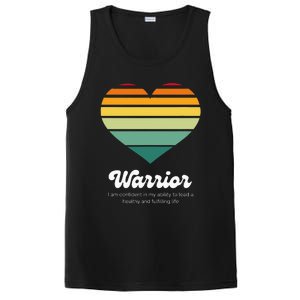 Congestive Heart Failure Warrior Heart Health Motivation PosiCharge Competitor Tank