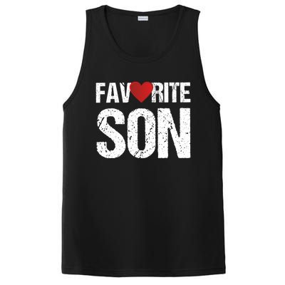 Cute Heart Favorite Son Gift Ideas Gift PosiCharge Competitor Tank