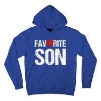 Cute Heart Favorite Son Gift Ideas Gift Hoodie