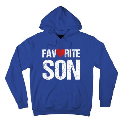 Cute Heart Favorite Son Gift Ideas Gift Hoodie