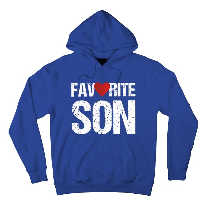 Cute Heart Favorite Son Gift Ideas Gift Hoodie