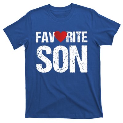 Cute Heart Favorite Son Gift Ideas Gift T-Shirt