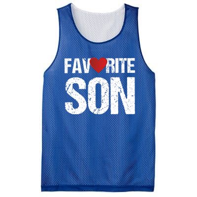 Cute Heart Favorite Son Gift Ideas Gift Mesh Reversible Basketball Jersey Tank