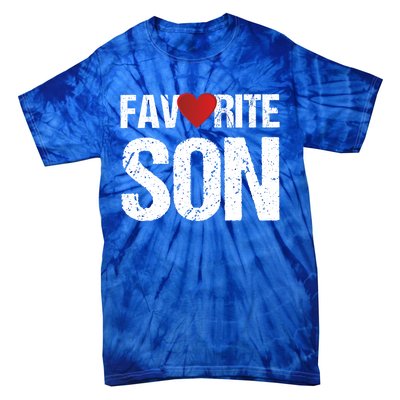 Cute Heart Favorite Son Gift Ideas Gift Tie-Dye T-Shirt