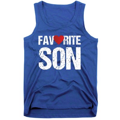 Cute Heart Favorite Son Gift Ideas Gift Tank Top