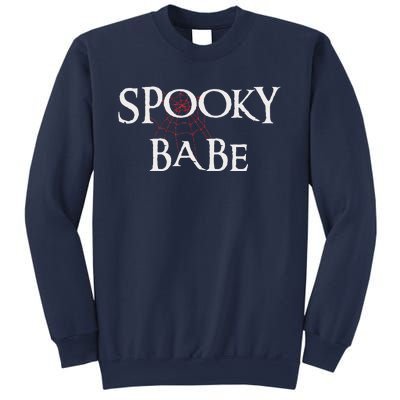 Cute Halloween Funny Spooky Babe Sweatshirt