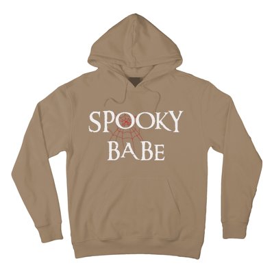 Cute Halloween Funny Spooky Babe Hoodie