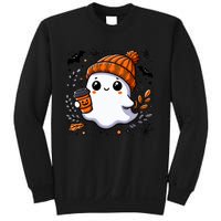 Cute Halloween For Wo Ghost Coffee Sweatshirt