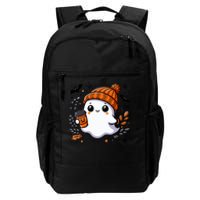 Cute Halloween For Wo Ghost Coffee Daily Commute Backpack