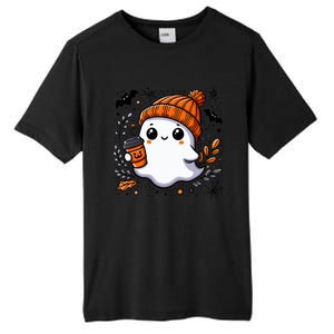 Cute Halloween For Wo Ghost Coffee Tall Fusion ChromaSoft Performance T-Shirt