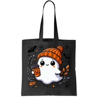 Cute Halloween For Wo Ghost Coffee Tote Bag