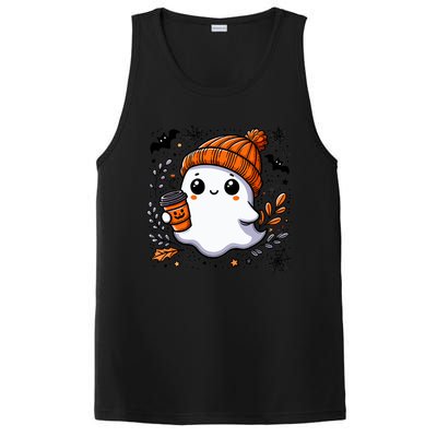 Cute Halloween For Wo Ghost Coffee PosiCharge Competitor Tank