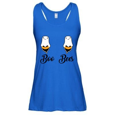 Cool Halloween Funny Gift Boo Bees Cute Gift Ladies Essential Flowy Tank