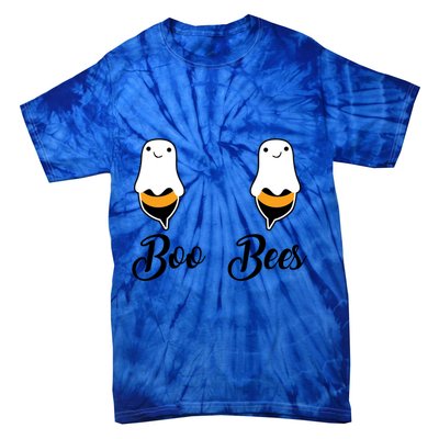 Cool Halloween Funny Gift Boo Bees Cute Gift Tie-Dye T-Shirt