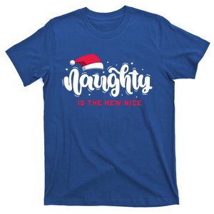 Christmas Holiday Funny Naughty Is The New Nice Gift T-Shirt