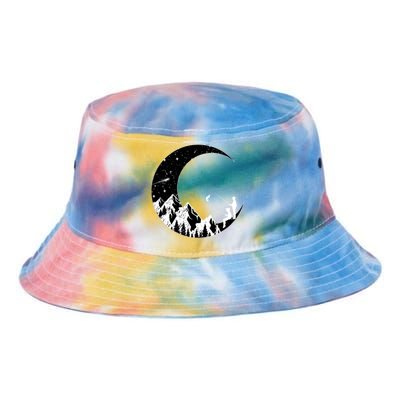 Camping Hiking Father And Son Fishing Adventure Gift Meaningful Gift Tie Dye Newport Bucket Hat