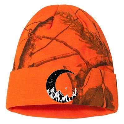 Camping Hiking Father And Son Fishing Adventure Gift Meaningful Gift Kati Licensed 12" Camo Beanie