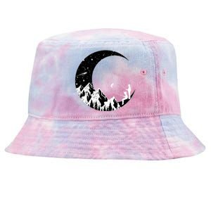 Camping Hiking Father And Son Fishing Adventure Gift Meaningful Gift Tie-Dyed Bucket Hat