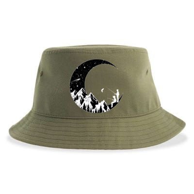 Camping Hiking Father And Son Fishing Adventure Gift Meaningful Gift Sustainable Bucket Hat