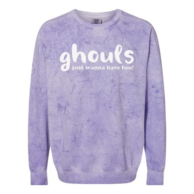 Cute Halloween For Women Or Colorblast Crewneck Sweatshirt