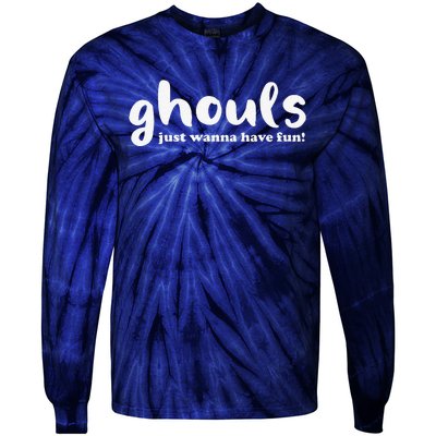 Cute Halloween For Women Or Tie-Dye Long Sleeve Shirt