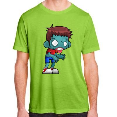 Cute Halloween Funny Graphic Design Adult ChromaSoft Performance T-Shirt