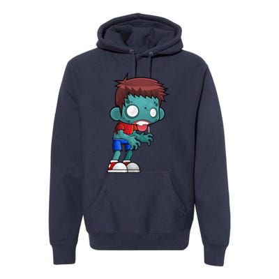 Cute Halloween Funny Graphic Design Premium Hoodie