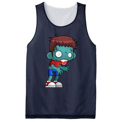 Cute Halloween Funny Graphic Design Mesh Reversible Basketball Jersey Tank