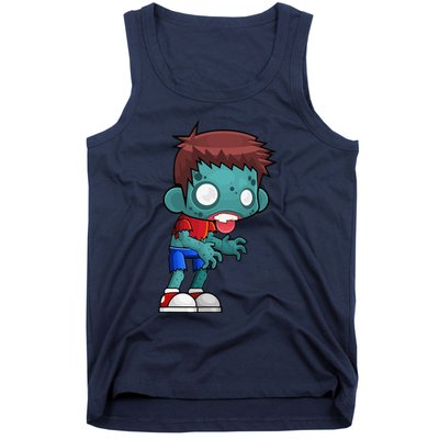 Cute Halloween Funny Graphic Design Tank Top