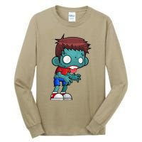 Cute Halloween Funny Graphic Design Tall Long Sleeve T-Shirt