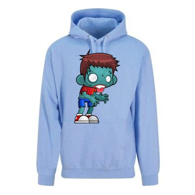 Cute Halloween Funny Graphic Design Unisex Surf Hoodie