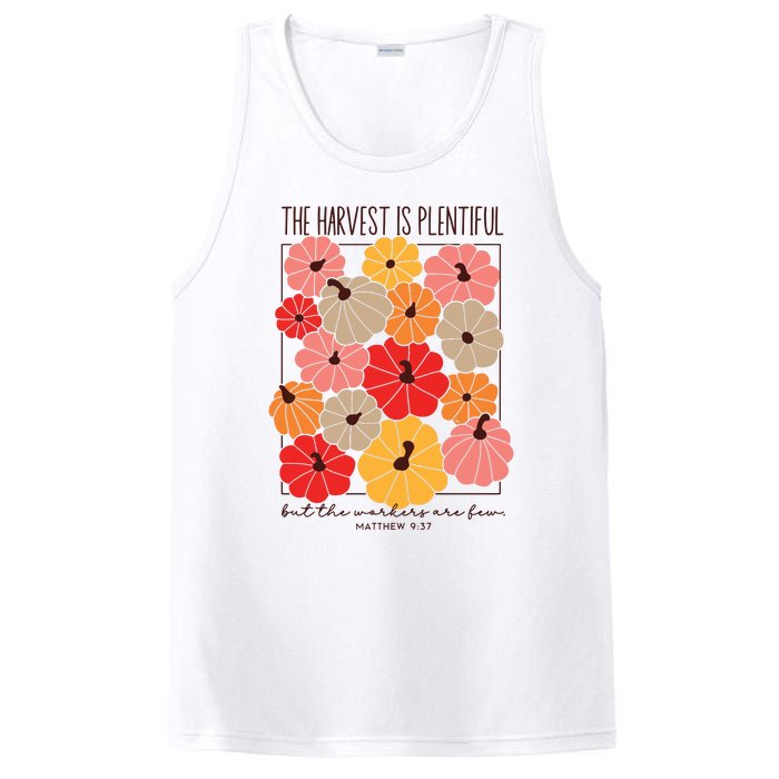 Christian Halloween Fall Jesus Religious Pumpkin Harvest Bible PosiCharge Competitor Tank