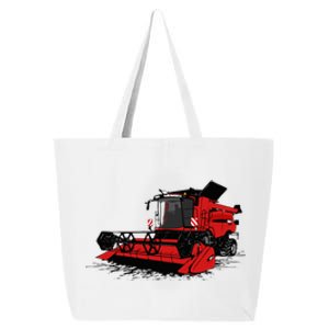 Combine Harvester Farmers Agriculture 25L Jumbo Tote