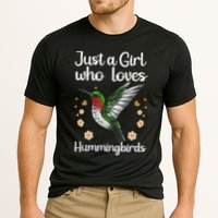 Cool Hummingbird For Girl Tropical Bird Watcher Birder Cooling Performance Crew T-Shirt